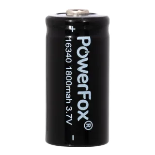 Batteries PowerFox 16340 – photo du produit 2