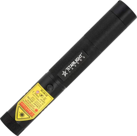 Pointeur laser rouge rechargeable Starlight R1 Pro en aluminium avec batterie 18650 et clés de sécurité