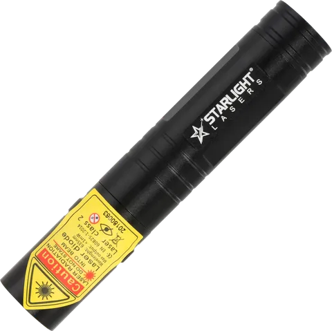 Mini pointeur laser rouge rechargeable Starlight R2 Pro compact en aluminium