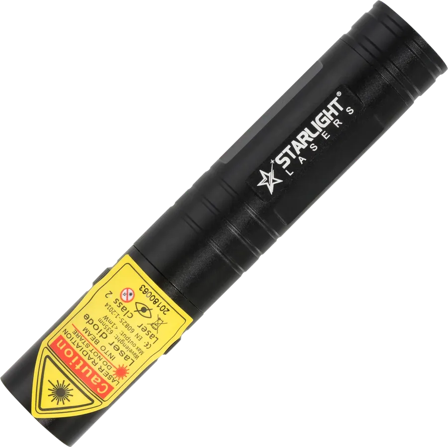 Mini pointeur laser rouge rechargeable Starlight R2 Pro compact en aluminium