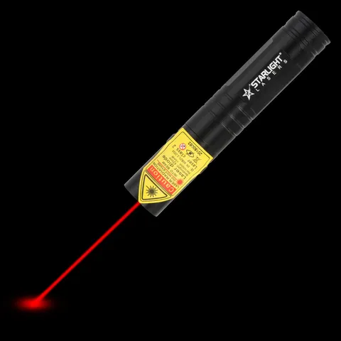 Starlight R2 Pro avec faisceau laser visible dans l’obscurité