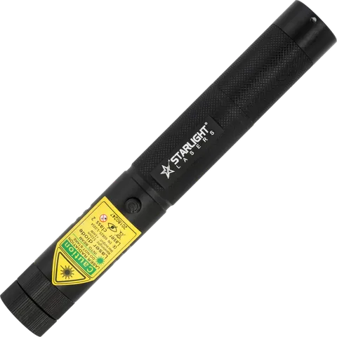 Pointeur laser vert Starlight G1 Pro en aluminium avec lentille à motifs amovible et batterie 18650
