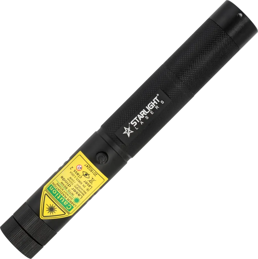 Pointeur laser vert Starlight G1 Pro en aluminium avec lentille à motifs amovible et batterie 18650