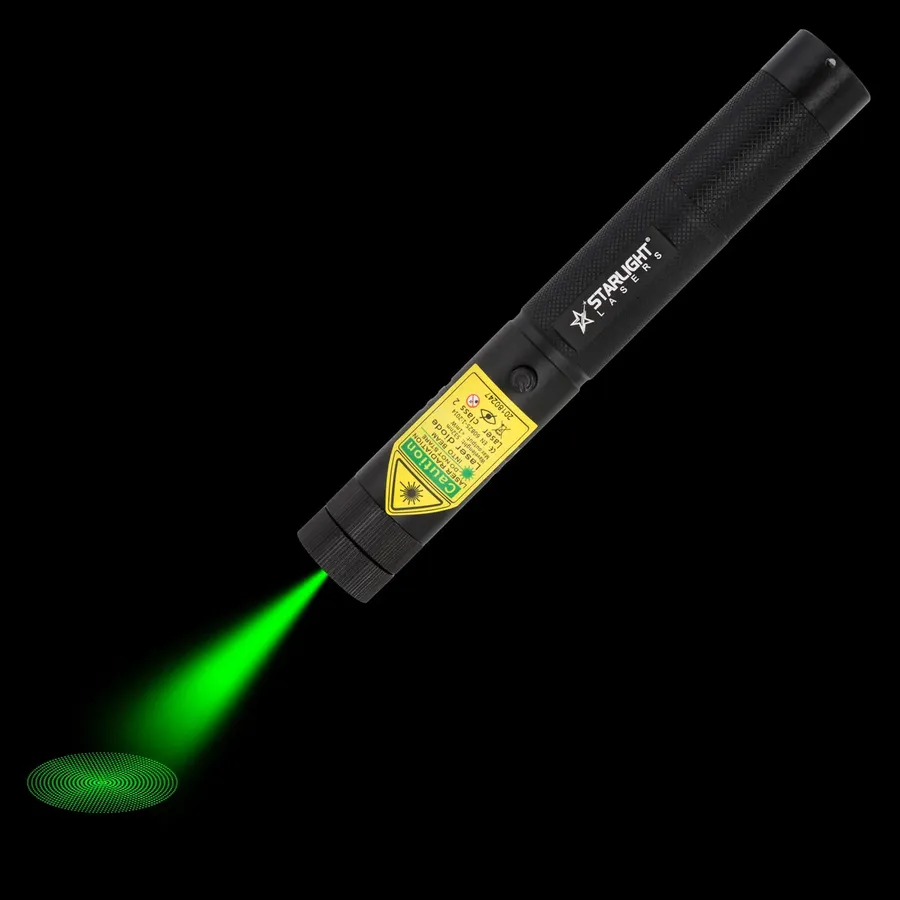 Starlight G1 Pro avec faisceau laser visible dans l’obscurité