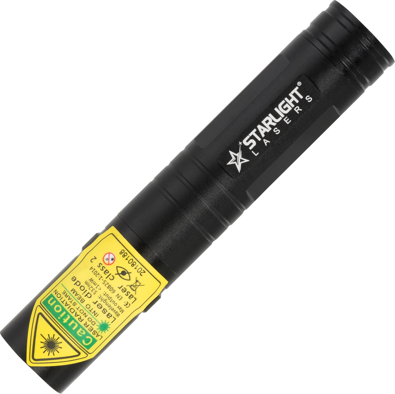 Mini pointeur laser vert rechargeable Starlight G2 Pro compact en aluminium avec batterie 16340