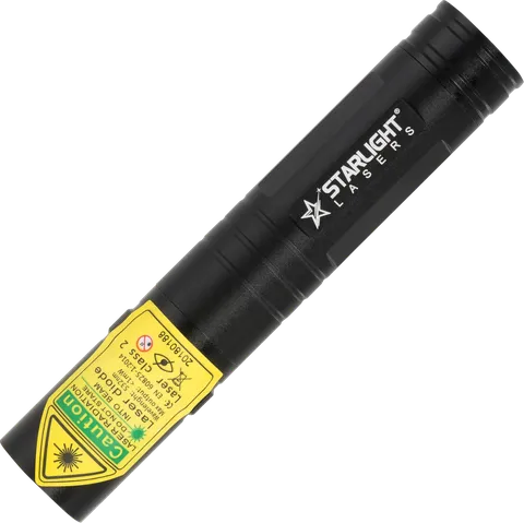 Mini pointeur laser vert rechargeable Starlight G2 Pro compact en aluminium avec batterie 16340