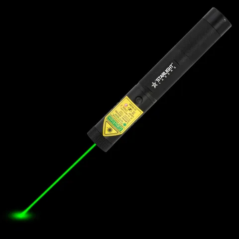 Starlight G3 Pro avec faisceau laser visible dans l’obscurité