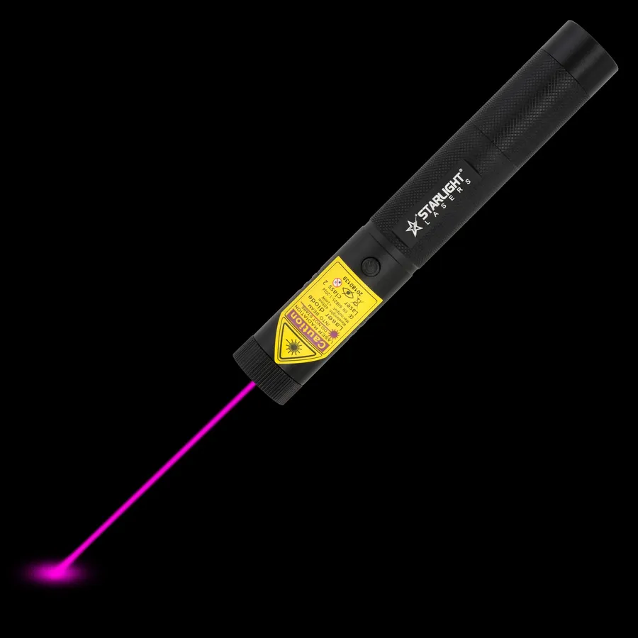 Starlight V1 Pro avec faisceau laser visible dans l’obscurité