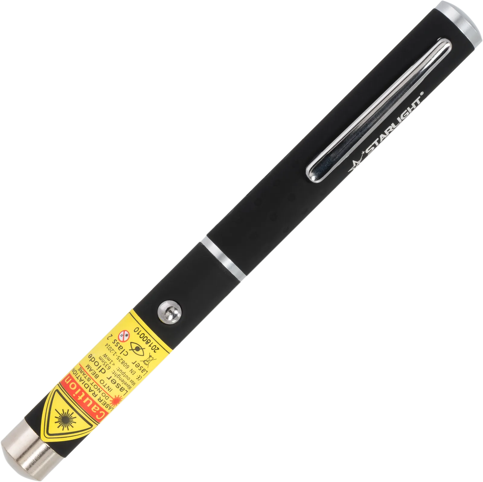 Stylo laser rouge Starlight M1 à piles AAA, pointeur laser pour chat et présentation