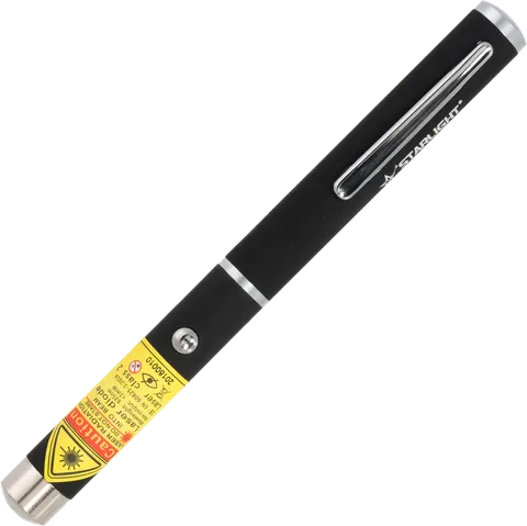 Stylo laser rouge Starlight M1 à piles AAA, pointeur laser pour chat et présentation