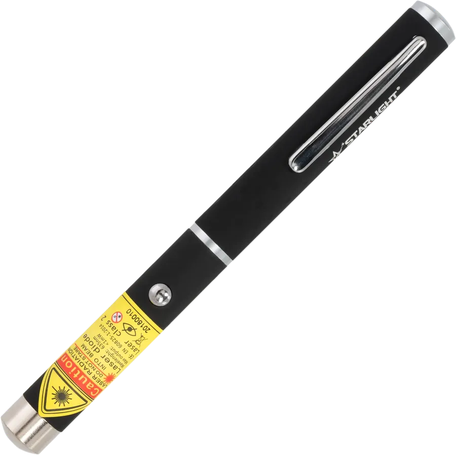 Stylo laser rouge Starlight M1 à piles AAA, pointeur laser pour chat et présentation
