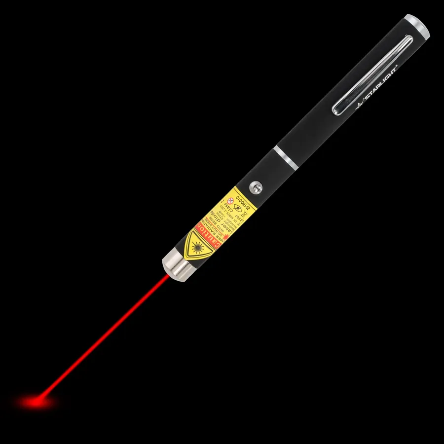 Starlight M1 avec faisceau laser visible dans l’obscurité