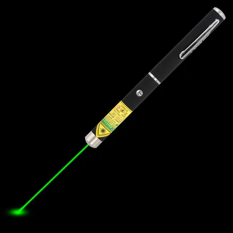 Starlight X1 avec faisceau laser visible dans l’obscurité