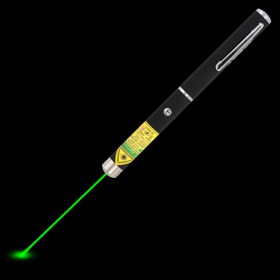 Starlight X1 avec faisceau laser visible dans l’obscurité