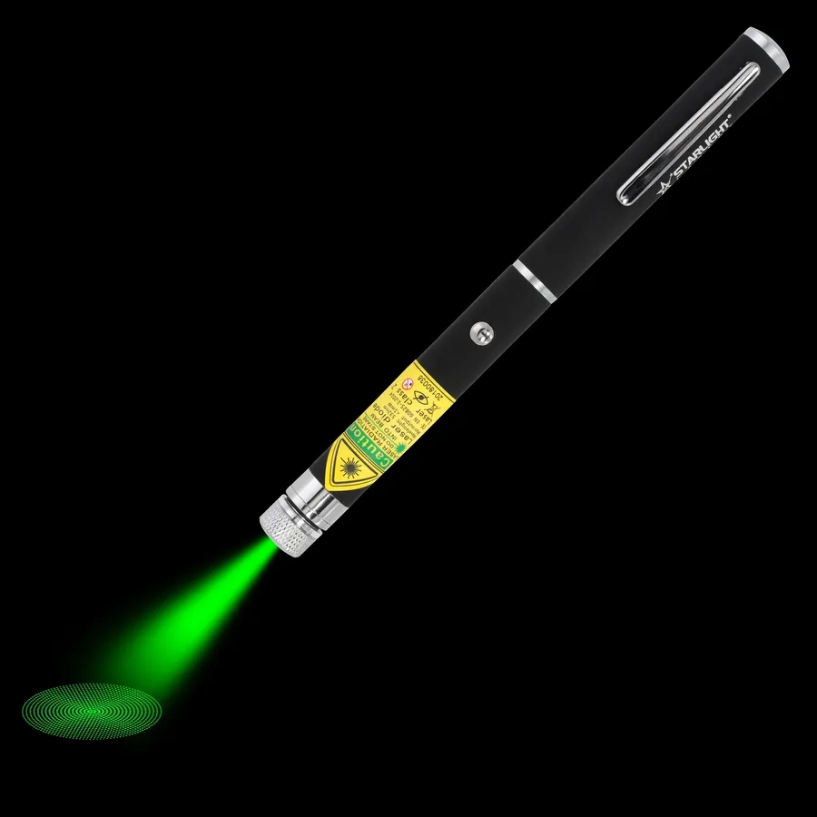 Starlight X2 avec faisceau laser visible dans l’obscurité