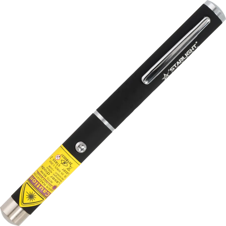 Stylo laser violet Starlight Z1 405 nm à piles AAA
