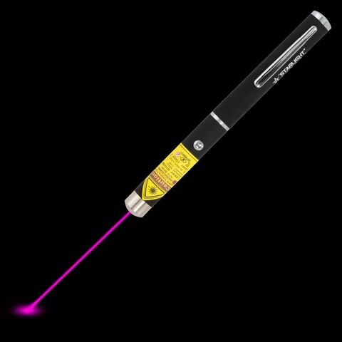 Starlight Z1 avec faisceau laser visible dans l’obscurité
