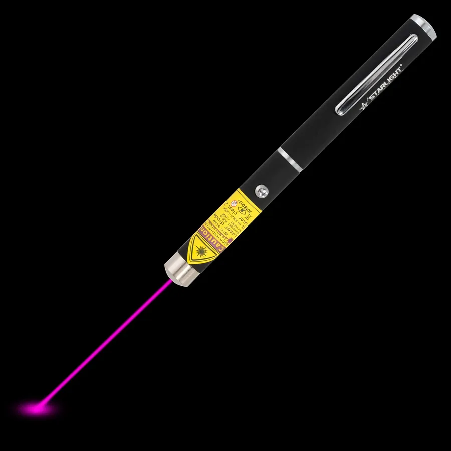 Starlight Z1 avec faisceau laser visible dans l’obscurité